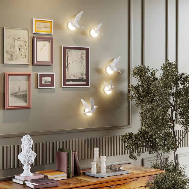 Настенный светильник Odeon Light COLOMBELLA 4341/3WL Фото № 2