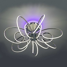 Потолочная светодиодная люстра Citilux Salma Smart CL224A171 4