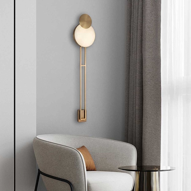 Настенный светодиодный светильник Modelux Modestyle MS.5084.01 BS изображение 8 Настенный светодиодный светильник Modelux Modestyle MS.5084.01 BS Фото № 8