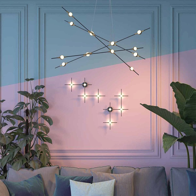 Подвесной светодиодный светильник Odeon Light L-vision Costella 3906/48L Фото № 2