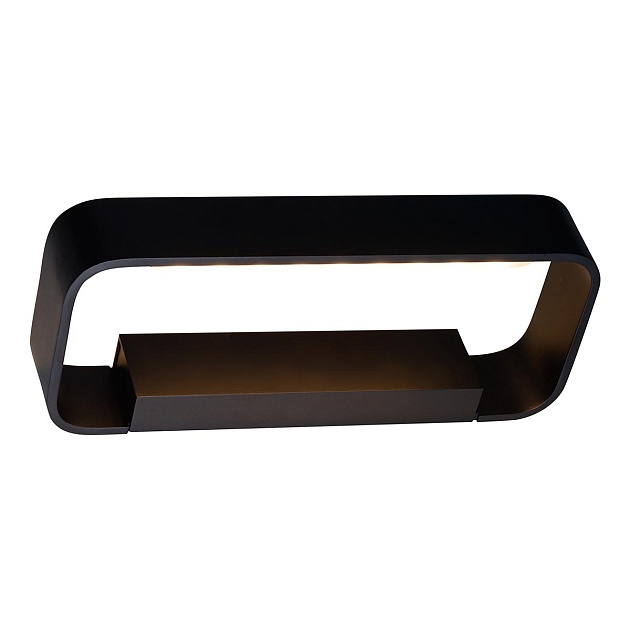 Настенный светодиодный светильник iLedex Aries ZD8002-9W BK Фото № 2