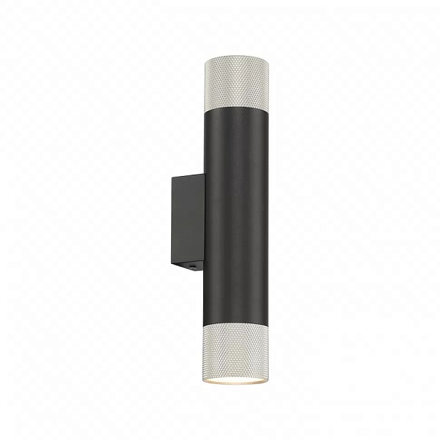 Бра iLedex Delta 2365-2 BK+SL изображение 1 Бра iLedex Delta 2365-2 BK+SL Фото № 1