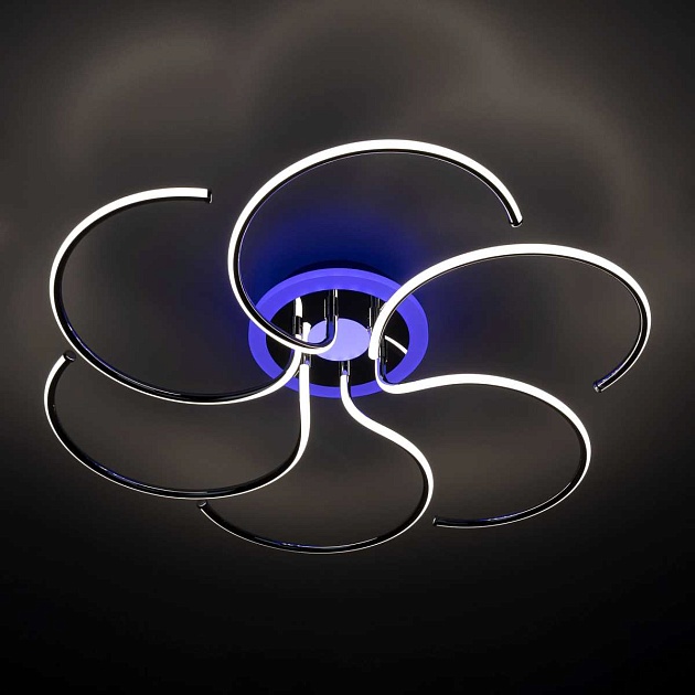 Потолочная светодиодная люстра Citilux Джемини CL229261E Фото № 16