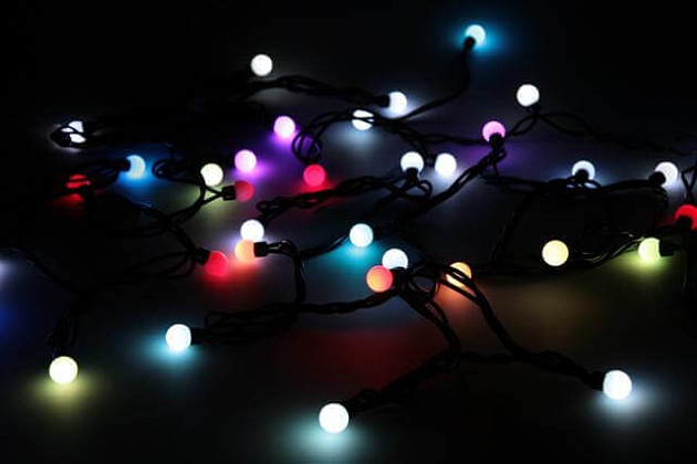 Светодиодная гирлянда Globo разноцветная 230V 3408 Фото № 1