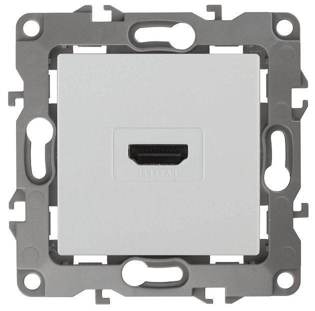 Розетка HDMI ЭРА 12 12-3114-01 Б0027481 Фото № 1
