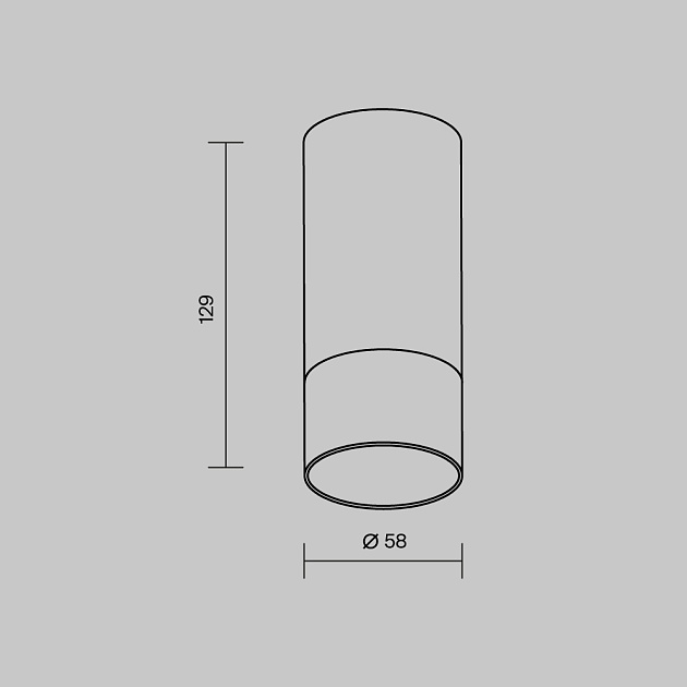 Потолочный светильник Maytoni Outdoor O499CL-L5B3K Фото № 4