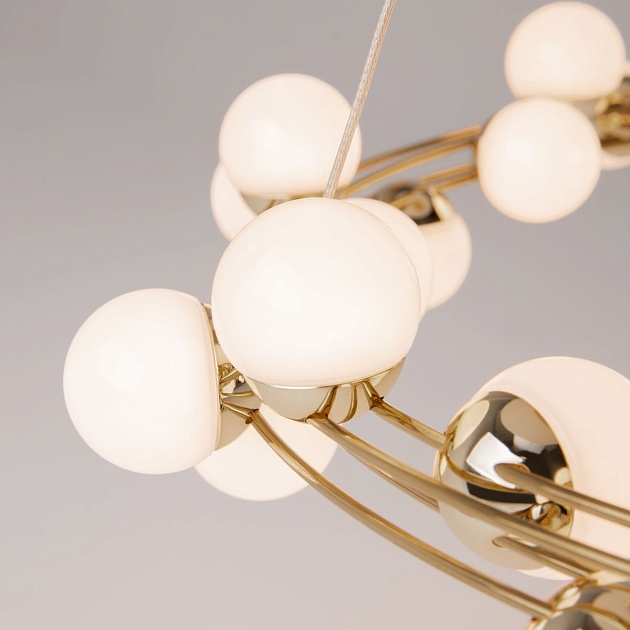 Подвесная светодиодная люстра Maytoni Tessara MOD081PL-L50G3K Фото № 5