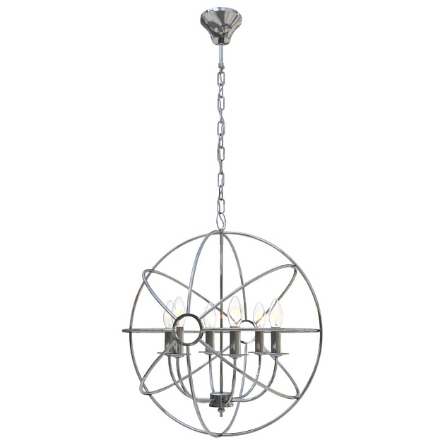 Подвесная люстра Loft IT Foucaults Orb Loft1193-6 изображение 1 Подвесная люстра Loft IT Foucaults Orb Loft1193-6 Фото № 1