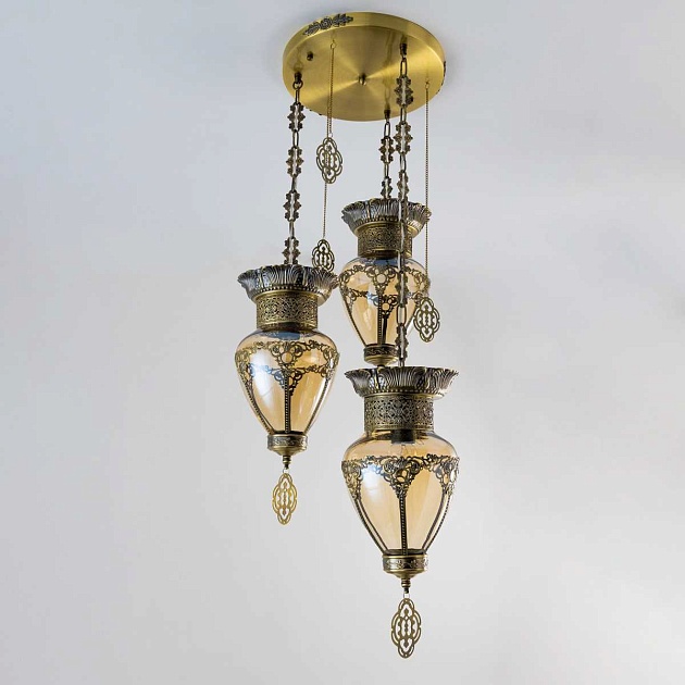 Подвесная люстра Citilux Каир CL419233 изображение 9 Подвесная люстра Citilux Каир CL419233 Фото № 9