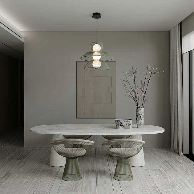 Подвесной светильник Freya Modern FR5545PL-L5BG изображение 8 Подвесной светильник Freya Modern FR5545PL-L5BG Фото № 8