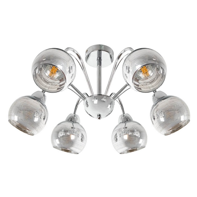 Потолочная люстра MyFar Marsel MR1611-6C Фото № 4