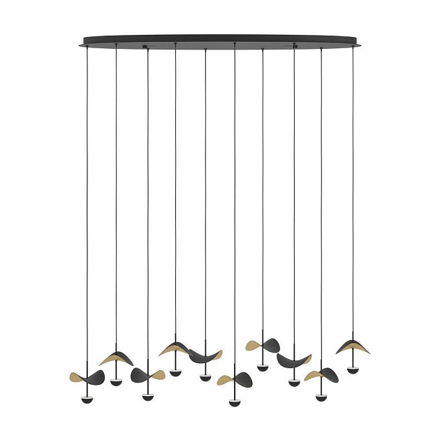 Подвесная светодиодная люстра Eglo Dracera 390342 изображение 4 Подвесная светодиодная люстра Eglo Dracera 390342 Фото № 4