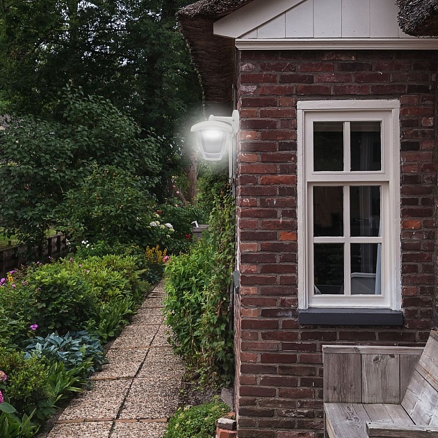 Уличный настенный светодиодный светильник Apeyron Дели 11-179 Фото № 4