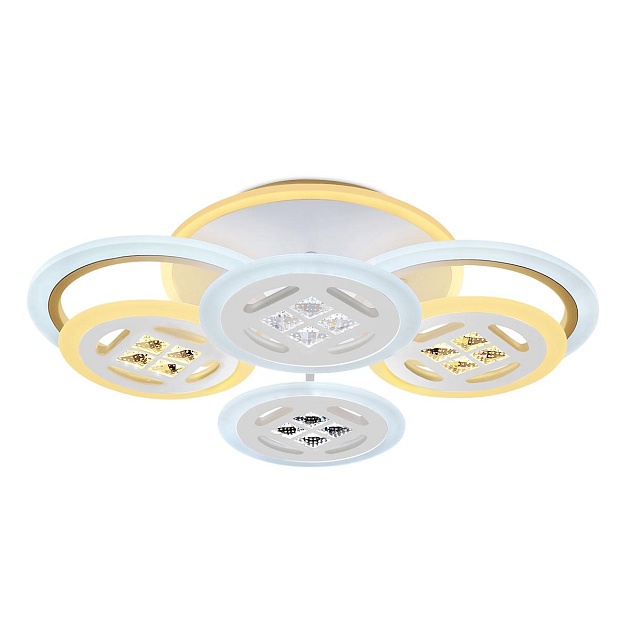 Потолочная светодиодная люстра Ambrella light Ice FA2951 изображение 1 Потолочная светодиодная люстра Ambrella light Ice FA2951 Фото № 1