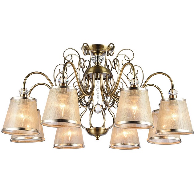 Подвесная люстра Freya Driana FR2405-PL-08-BZ Фото № 6