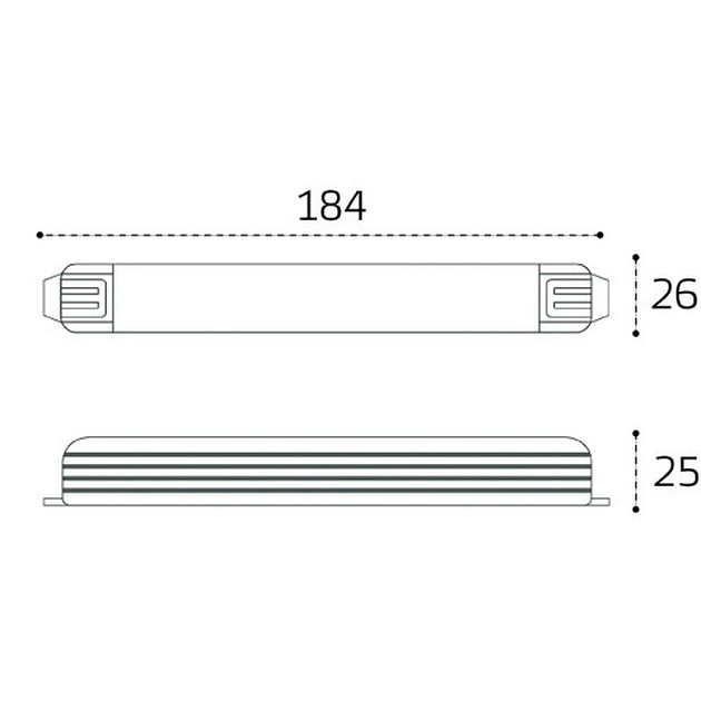 Блок питания Italline M04-515 ITB-24V-60W Фото № 3