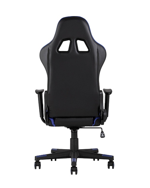 Игровое кресло TopChairs Diablo синее SA-R-4 blue Фото № 4