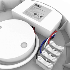 Потолочный светодиодный светильник Gauss Сауна 126411212 5