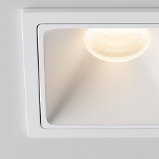 Встраиваемый светильник Maytoni Technical Alfa LED DL043-01-10W3K-SQ-W-1 2
