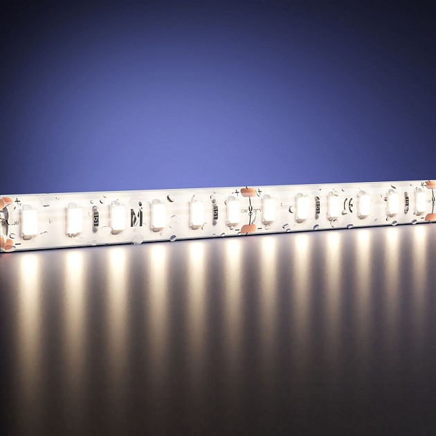 Светодиодная влагозащищенная лента Maytoni 9,6W/m 120LED/m 2835SMD дневной белый 5M 201043 изображение 1 Светодиодная влагозащищенная лента Maytoni 9,6W/m 120LED/m 2835SMD дневной белый 5M 201043 Фото № 1