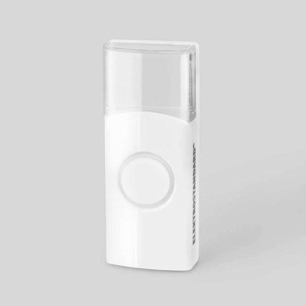 Кнопка для беспроводного звонка Elektrostandard DBB01WL Белый a027588 изображение 2 Кнопка для беспроводного звонка Elektrostandard DBB01WL Белый a027588 Фото № 2