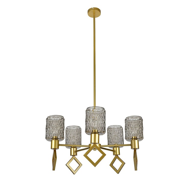 Подвесная люстра Indigo Preda V13025/5R Gold V000469 Фото № 4