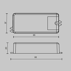 Диммер Maytoni Lighting control Zigbee 771002 2