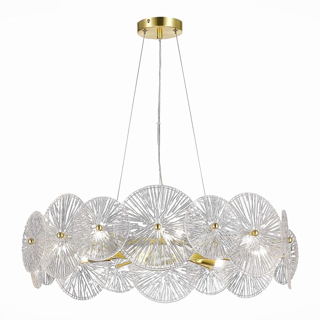 Подвесная люстра ST Luce Flero SL1657.203.08 изображение 1 Подвесная люстра ST Luce Flero SL1657.203.08 Фото № 1
