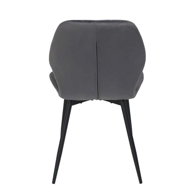 Кухонный стул AksHome Congo темно-серый, велюр 90024 Фото № 8