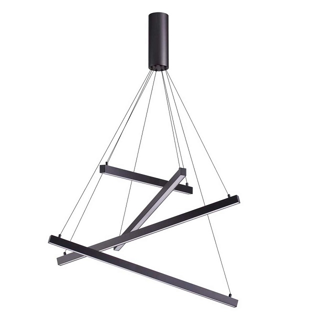 Подвесной светодиодный светильник Odeon Light L-vision Cometa 3860/48B Фото № 1