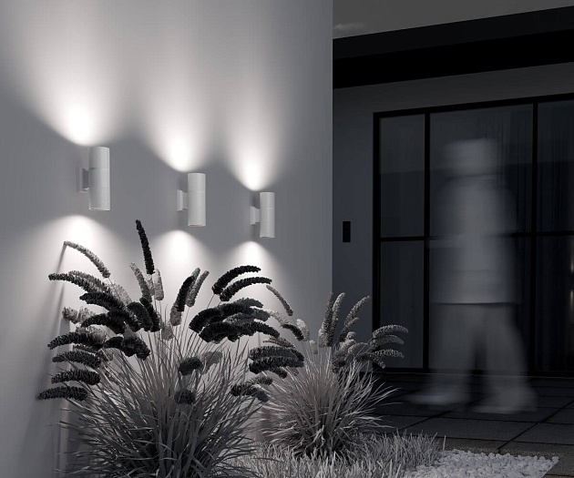 Уличный настенный светильник Maytoni Bowery O583WL-02W изображение 3 Уличный настенный светильник Maytoni Bowery O583WL-02W Фото № 3