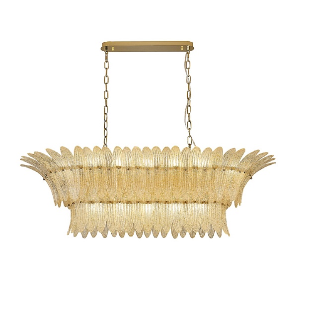 Подвесная люстра Newport 8819/S gold М0068229 Фото № 1