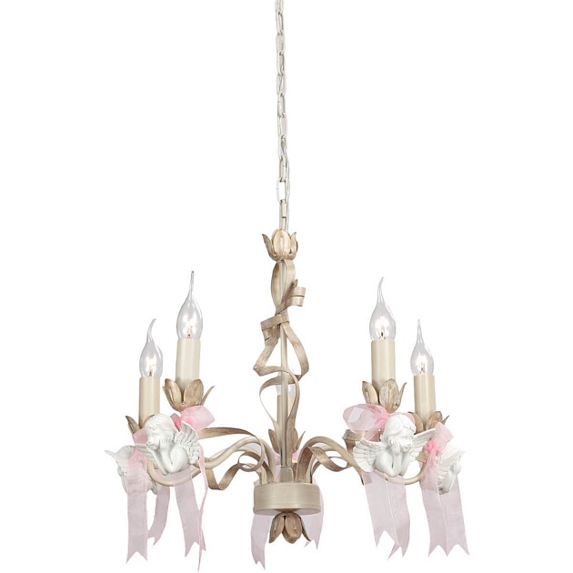 Подвесная люстра Lucia Tucci Angelo 147.5 Ivory изображение 1 Подвесная люстра Lucia Tucci Angelo 147.5 Ivory Фото № 1