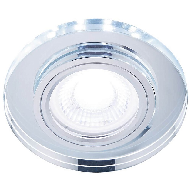 Встраиваемый светодиодный светильник Ambrella light Led S214 CL изображение 1 Встраиваемый светодиодный светильник Ambrella light Led S214 CL Фото № 1