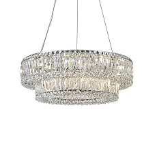 Подвесной светильник Newport Valencia 8450+18/S chrome М0070078 1