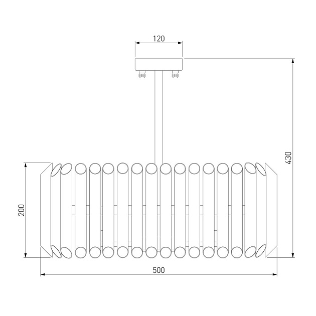 Потолочная люстра Bogates Castellie 361/5 Фото № 3