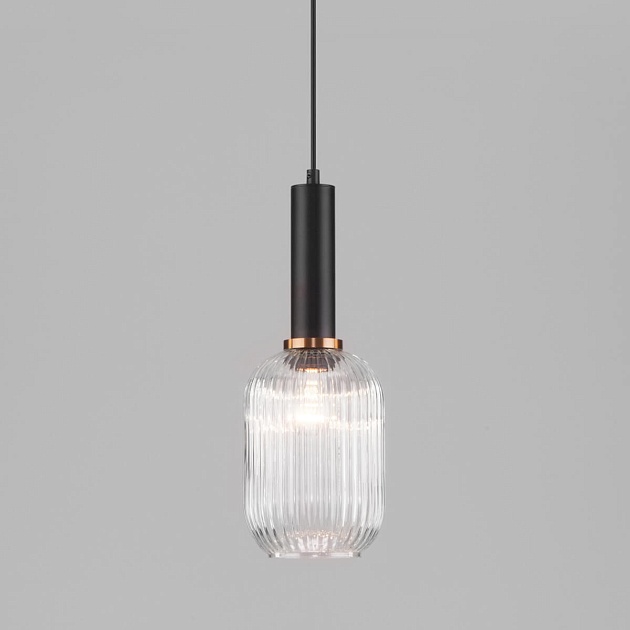 Подвесной светильник Eurosvet 50181/1 прозрачный изображение 1 Подвесной светильник Eurosvet 50181/1 прозрачный Фото № 1