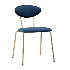 Кухонный стул Stool Group Ники синий 139014 BLUE FUT-40