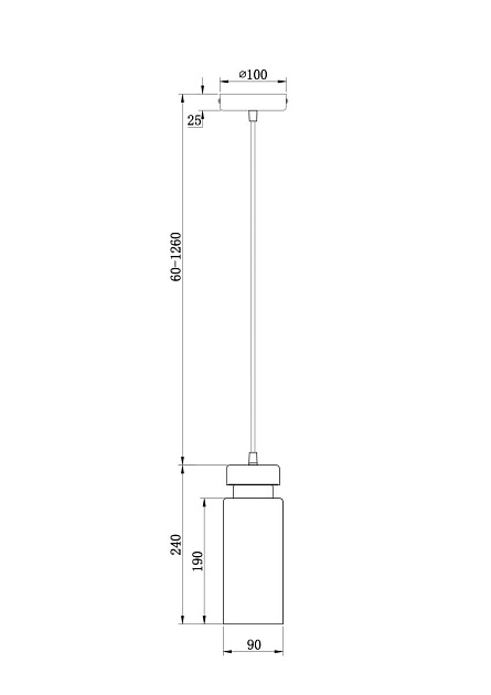 Подвесной светильник Freya Come FR8011PL-01GB Фото № 2