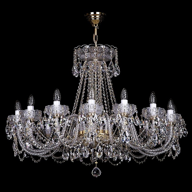 Подвесная люстра Artglass CR 0004-16-20-CE Фото № 1