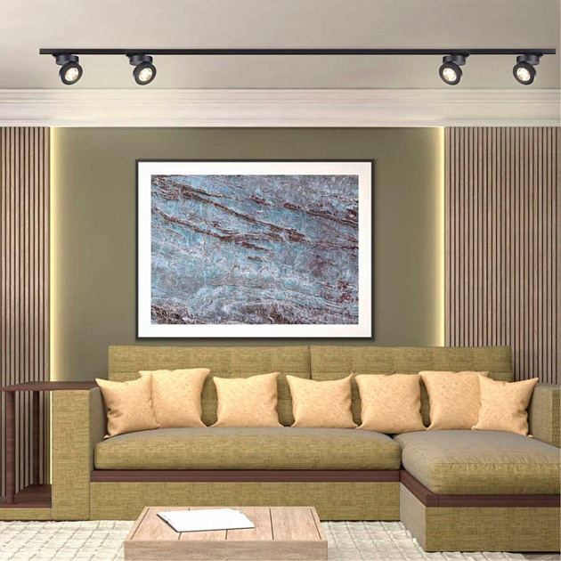 Трековый однофазный светодиодный светильник Novotech Port Groda 357987 Фото № 2