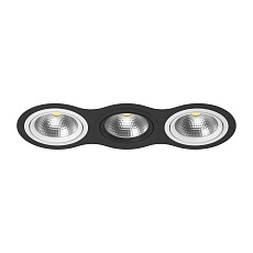 Комплект из светильника и рамки Lightstar Intero 111 (217937+217906+217907+217906) i937600706