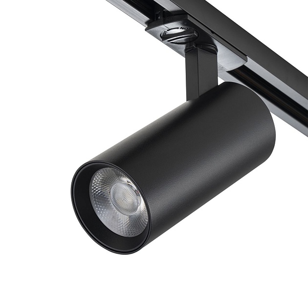 Трековый светодиодный светильник Escada 20002TRA/02LED SBK изображение 1 Трековый светодиодный светильник Escada 20002TRA/02LED SBK Фото № 1