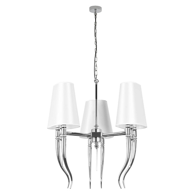 Подвесная люстра Loft IT Brunilde 10207/6 Chrome изображение 5 Подвесная люстра Loft IT Brunilde 10207/6 Chrome Фото № 5