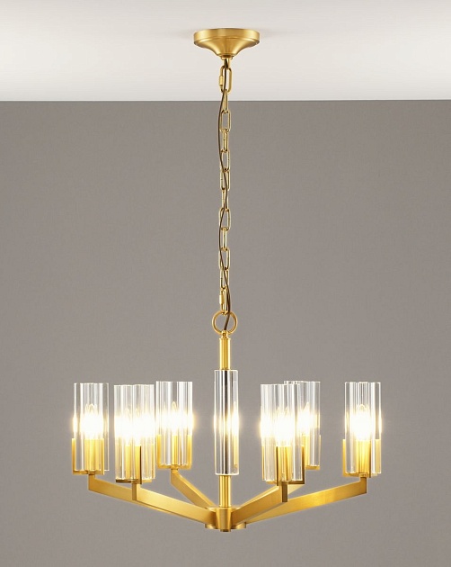 Подвесная люстра Moderli Brass V11074-6P Фото № 6