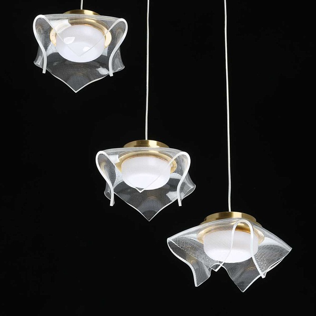 Подвесная светодиодная люстра De Markt Ауксис 7 722012205 Фото № 6