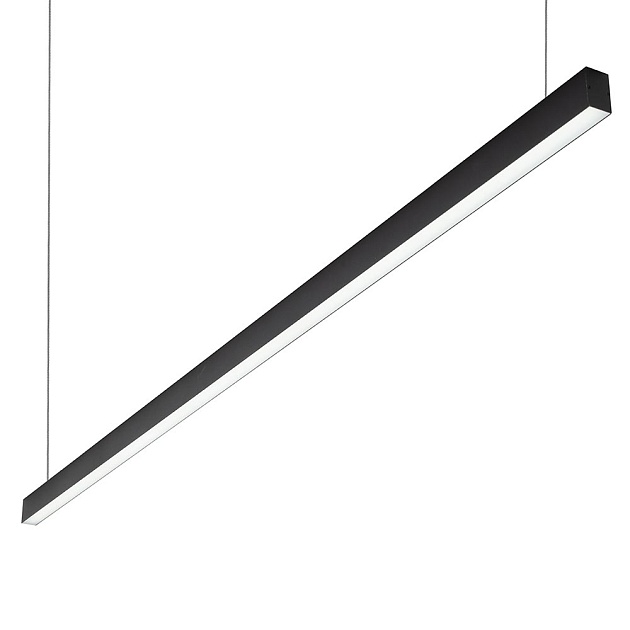 Подвесной светодиодный светильник Denkirs DK9304-BK Фото № 4