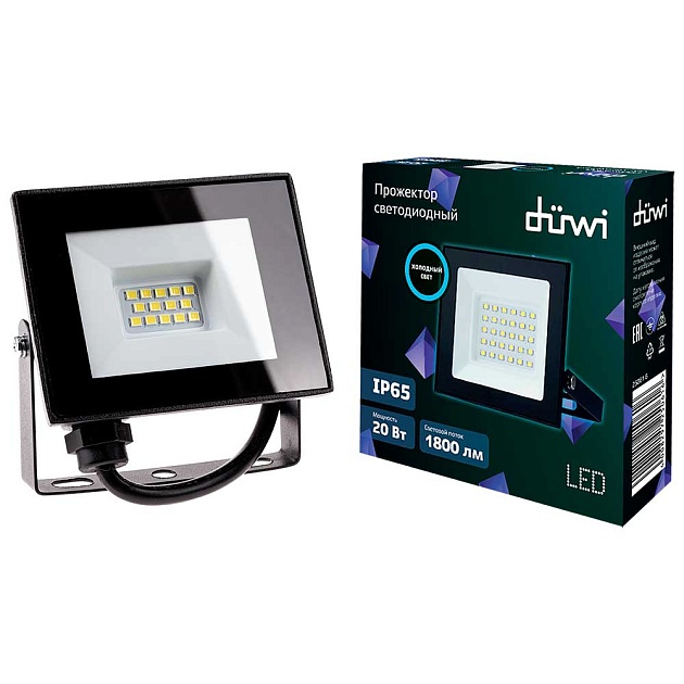 Прожектор светодиодный Duwi 25061 6 Фото № 1