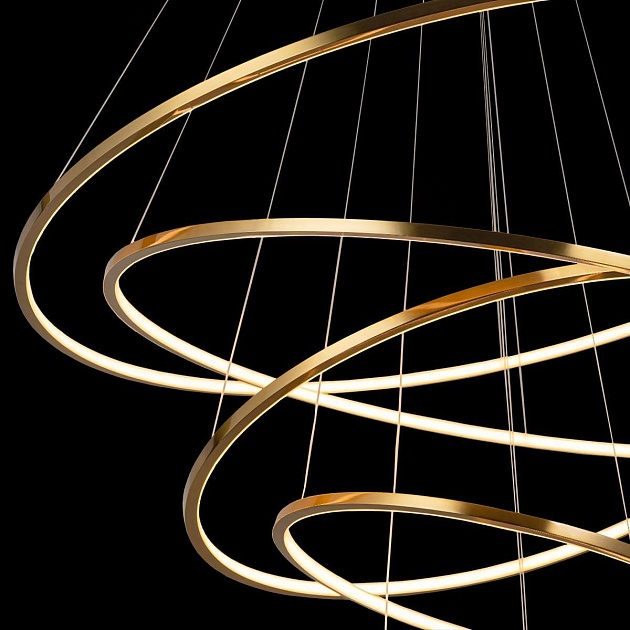 Подвесной светодиодный светильник Loft IT Ring 10015/5 изображение 2 Подвесной светодиодный светильник Loft IT Ring 10015/5 Фото № 2