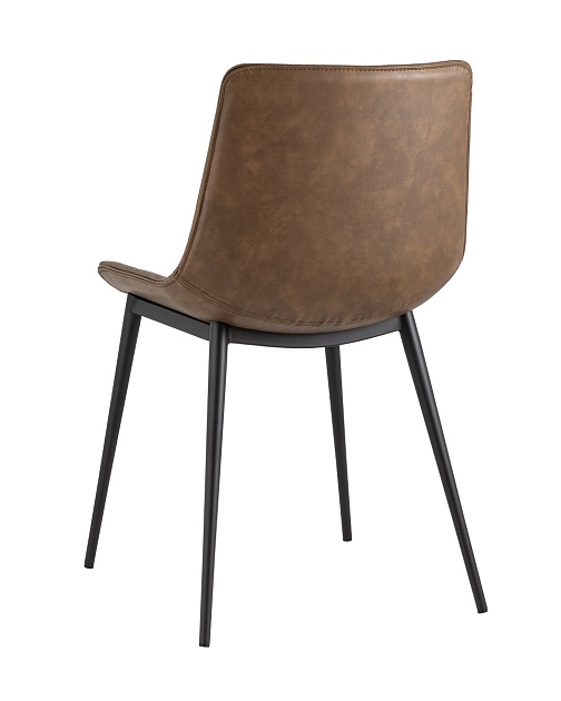 Кухонный стул Stool Group TEXAS экокожа коричневый 9085A MAP/9 Фото № 6